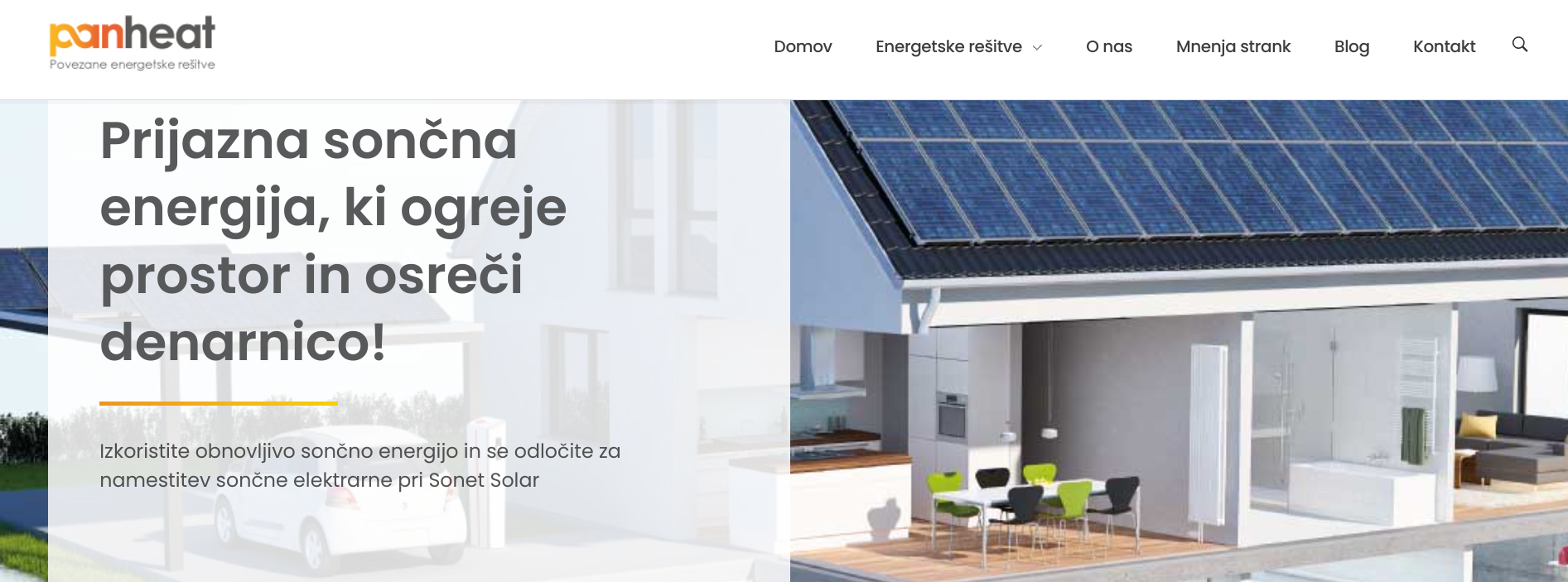 sončna elektrarna - prvi na google