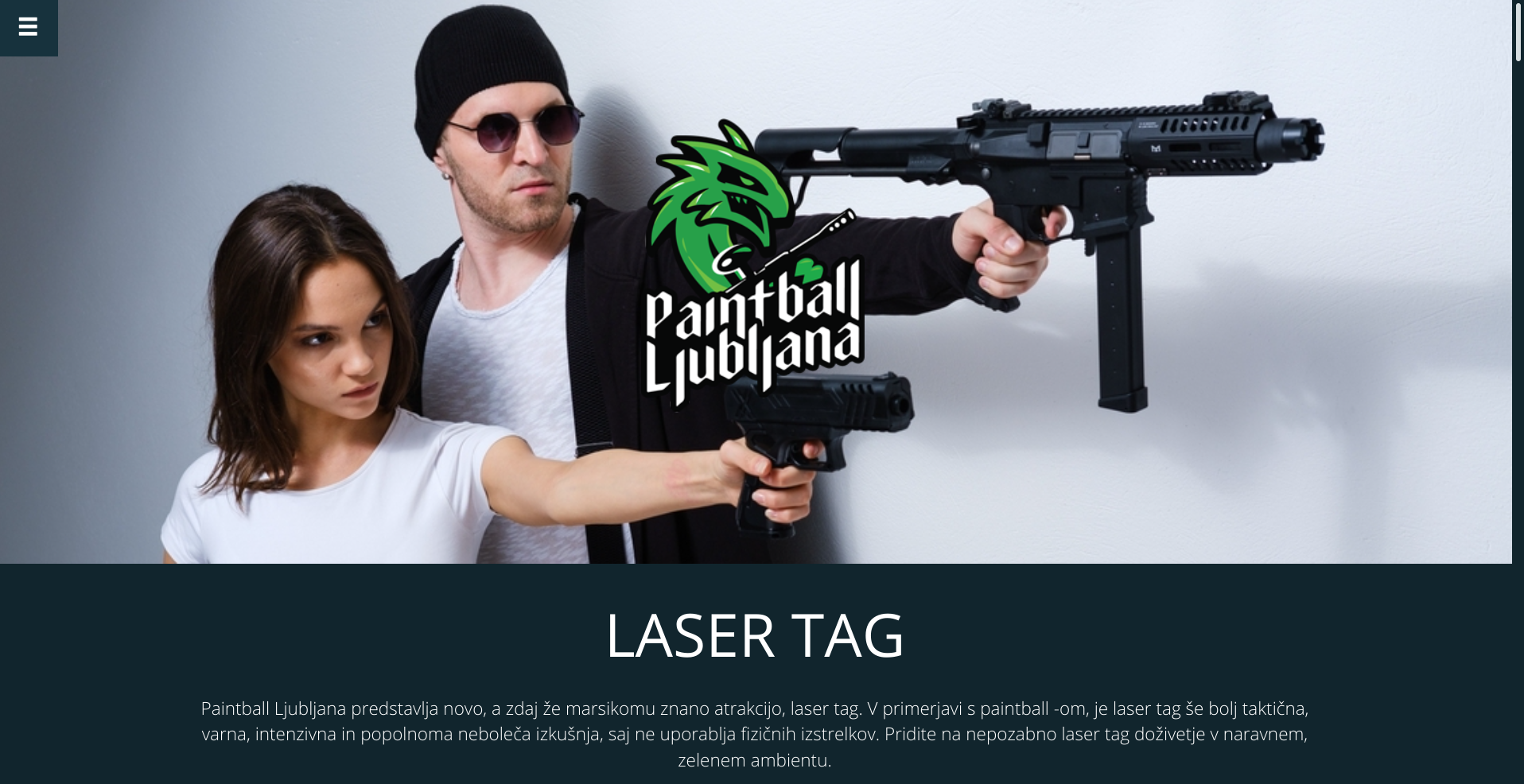 lasertag - zaslužek preko interneta